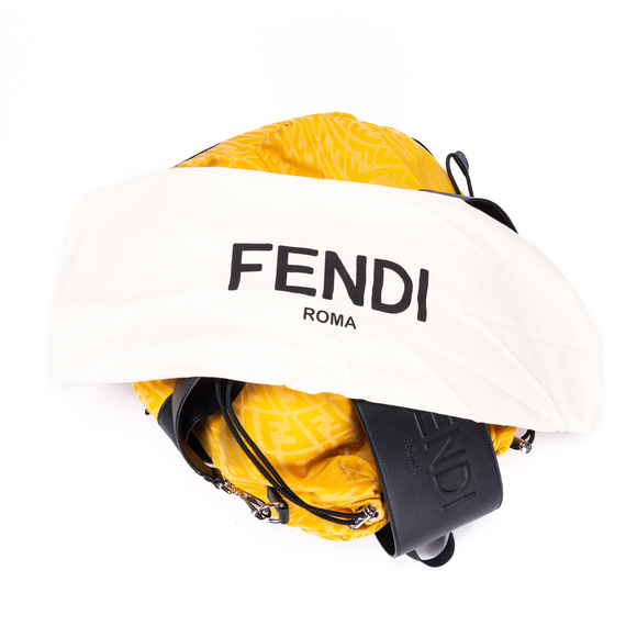 Fendi Strike Drawstring Backpack Large - Picture 11 of 13